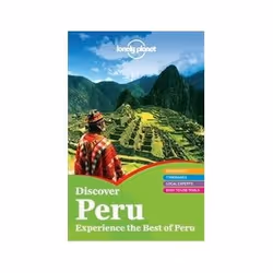 ISBN Discover Peru -LP-, Voyage, Anglais, 384 pages