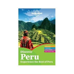 ISBN Discover Peru -LP- livre Voyage Anglais