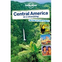 ISBN Central America on a Shoeresting - LP - 8e, Voyage, Anglais, 768 pages