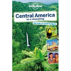 ISBN Central America on a Shoeresting - LP - 8e livre Voyage Anglais