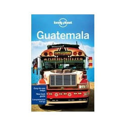 ISBN Guatemala -LP- 5e livre Voyage Anglais
