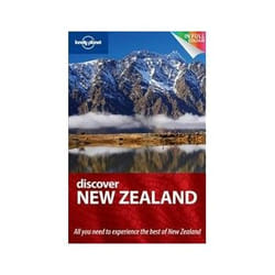 ISBN Discover New Zealand - LP livre Voyage Anglais