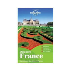 ISBN Discover France - LP - 2e livre Voyage Anglais