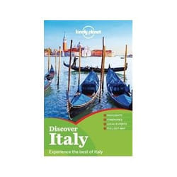 ISBN Discover Italy - LP - 2e livre Voyage Anglais 416 pages
