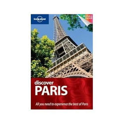 ISBN Discover Paris - LP livre Voyage Anglais 304 pages