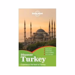 ISBN Discover Turkey -LP-, Voyage, Anglais, 392 pages