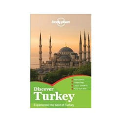 ISBN Discover Turkey -LP- livre Voyage Anglais