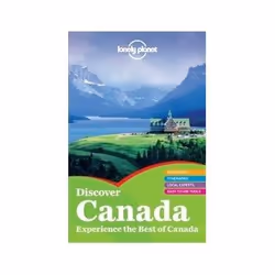 ISBN Discover Canada - LP, Voyage, Anglais, 400 pages