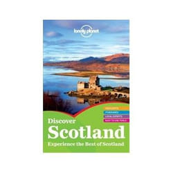 ISBN Discover Scotland - LP livre Voyage Anglais