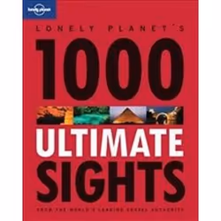 ISBN 1000 Ultimate Sights, Voyage, Anglais, 352 pages