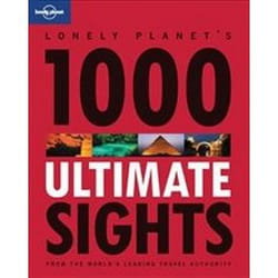 ISBN 1000 Ultimate Sights livre Voyage Anglais