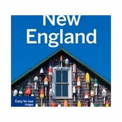ISBN New England -LP- 7e, Voyage, Anglais, Livre broché, 456 pages