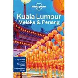 ISBN Kuala Lumpur, Melaka and Penang -LP- 3e livre Voyage Anglais