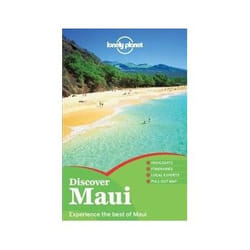 ISBN Discover Maui -LP- livre Voyage Anglais