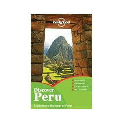 ISBN Discover Peru -LP- 2e livre Voyage Anglais 368 pages