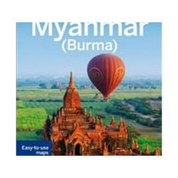 ISBN Myanmar Burma -LP- 12e livre Voyage Anglais