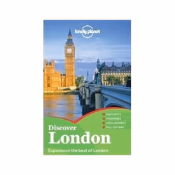 ISBN Discover London - LP - 2e, Voyage, Anglais, 304 pages
