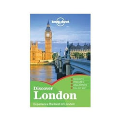 ISBN Discover London - LP - 2e livre Voyage Anglais