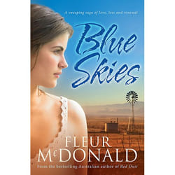 Allen & Unwin Blue Skies livre fiction litéraire Anglais