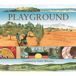 Allen & Unwin Playground livre fiction litéraire Anglais Couverture rigide