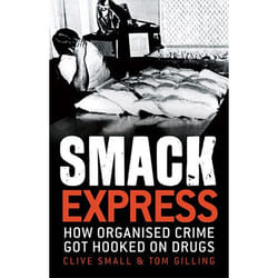 Allen & Unwin Smack Express livre thriller Anglais