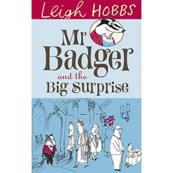 Allen & Unwin Mr Badger and the Big Surprise livre fiction litéraire Anglais