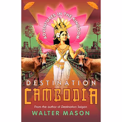 Allen &amp; Unwin Destination Cambodia, écriture de voyage, Anglais, Livre broché, 288 pages