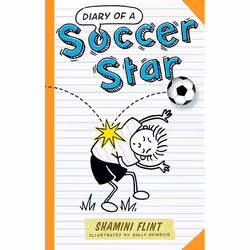 Allen &amp; Unwin Diary of a Soccer Star, fiction litéraire, Anglais, Livre broché, 96 pages