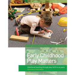 ISBN Early Childhood Play Matters livre