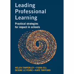 ISBN Leading Professional Learning, Helen Timperley, Fiona Ell, Deidre Le Fevre, Kaye Twyford, unisexe, ACER Press