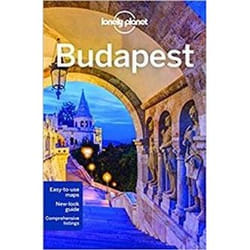 ISBN Budapest -LP- 6e livre Voyage Anglais