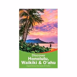 ISBN Discover Honolulu Waikiki and Oahu -LP- 2e, Voyage, Anglais, 336 pages