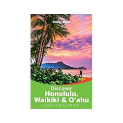 ISBN Discover Honolulu Waikiki and Oahu -LP- 2e livre Voyage Anglais 336 pages