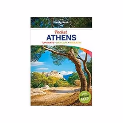ISBN Pocket Athens -LP- 3e, Voyage, Anglais, 176 pages