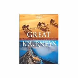 ISBN Great Journeys: Lonely Planet Travel Pictorial -LP-, Voyage, Anglais, 312 pages