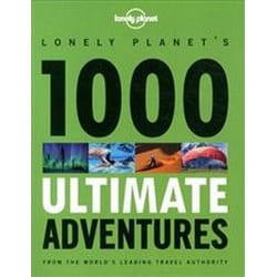 ISBN 1000 Ultimate Adventures livre Voyage Anglais