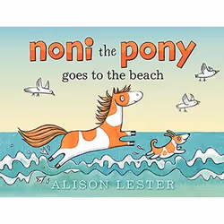 Allen &amp; Unwin Noni the Pony Goes to the Beach, Anglais, Couverture rigide, 24 pages