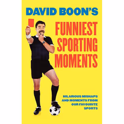 Allen & Unwin David Boon's Funniest Sporting Moments, Anglais, Livre broché, 240 pages