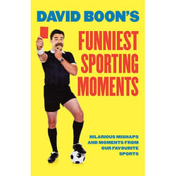 Allen & Unwin David Boon's Funniest Sporting Moments