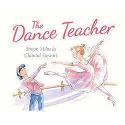 Allen & Unwin The Dance Teacher Couverture rigide