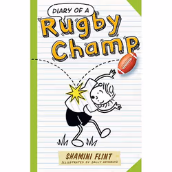 Allen &amp; Unwin Diary of a Rugby Champ, fiction litéraire, Anglais, Livre broché, 112 pages