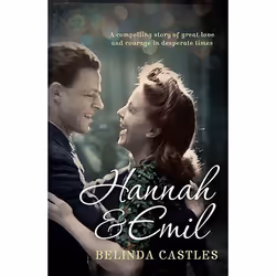 Allen &amp; Unwin Hannah &amp; Emil, fiction litéraire, Anglais, Livre broché, 416 pages