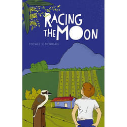 Allen & Unwin Racing the Moon livre fiction litéraire Anglais