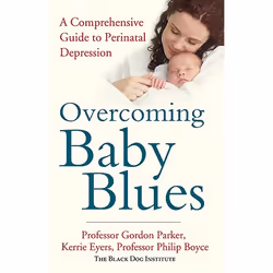 Allen & Unwin Overcoming Baby Blues, Santé, esprit et corps, Anglais, Livre broché, 256 pages