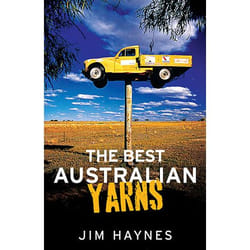 Allen & Unwin The Best Australian Yarns livre biographie Anglais