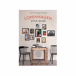 ISBN Copenhagen Style Guide: Eat Sleep Shop, Voyage, Anglais, Couverture rigide, 256 pages