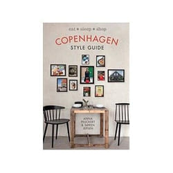 ISBN Copenhagen Style Guide: Eat Sleep Shop livre Voyage Anglais Couverture rigide