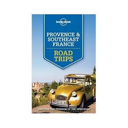 ISBN Provence and Southeast France Road Trips -LP- livre Voyage Anglais