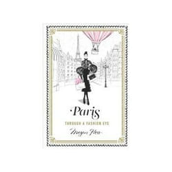 ISBN Paris: Through a Fashion Eye livre Voyage Anglais Couverture rigide