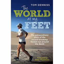 Allen &amp; Unwin The World At My Feet, biographie, Anglais, Livre broché, 392 pages